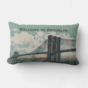 Bienvenue à Brooklyn Lumbar Coussin