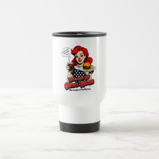 Bienvenue À Clown World Travel Mug