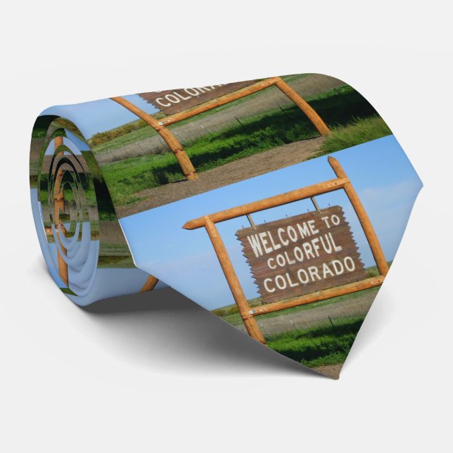 Bienvenue à Colorado CRAVATE Colorado (Roulé)