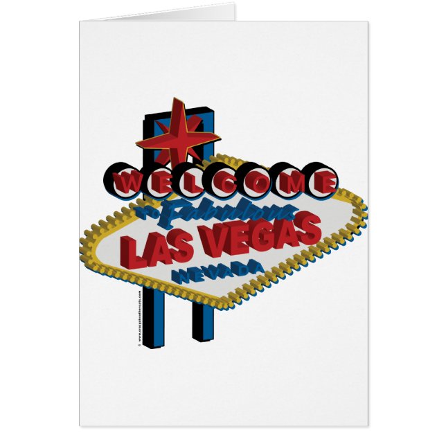 Bienvenue à Fabulous Las Vegas (Devant)