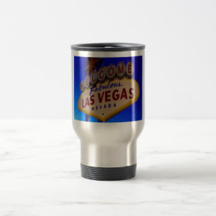 Bienvenue à Fabulous Las Vegas Thermo Mug