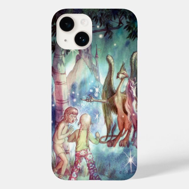 Bienvenue à Fairyland iPhone 6 Coque (Verso)