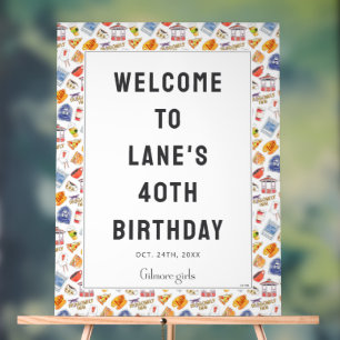 Bienvenue à Gilmore Girl's Birthday