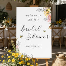 Bienvenue à la Baby Shower Champêtre de la Mariée