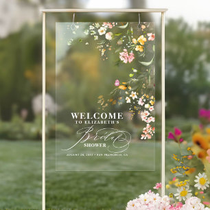 Bienvenue à la Baby Shower de Fleurs Sauvages Colo