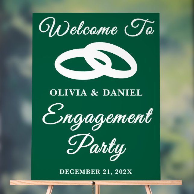 Bienvenue à la fête d'engagement de Noël de Green  (Neutre)