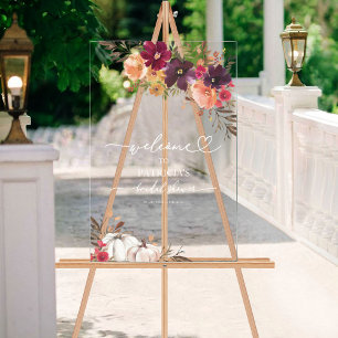 Bienvenue à la fête prénuptiale d'automne de citro