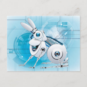 BIENVENUE À LA NOUVELLE ÈRE ! CARTE POSTALE