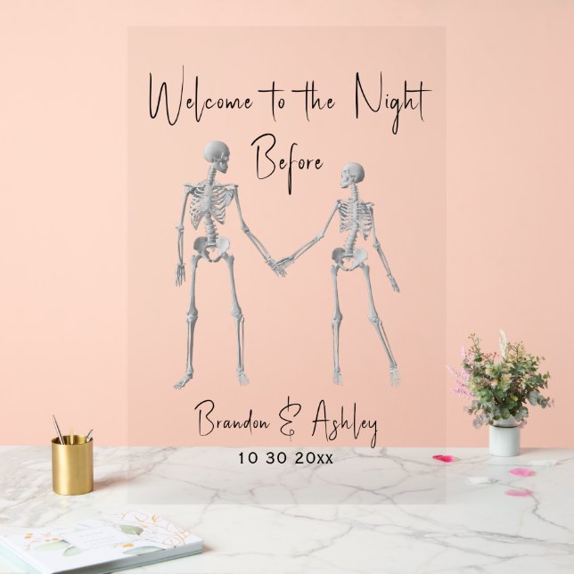 Bienvenue à la nuit avant le dîner de répétition N (Mariage)