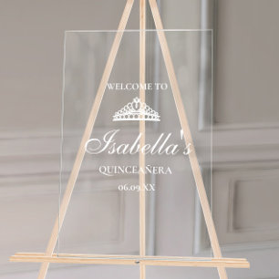 Bienvenue à la Quinceanera