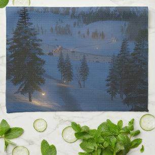 Bienvenue à la serviette Cwm