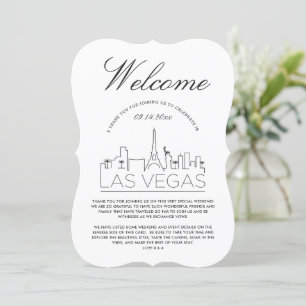 Bienvenue à Las Vegas Invitation Détails Invitat