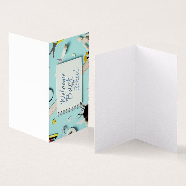 Bienvenue à l'école - Carnet créatif (Inside and Outside)
