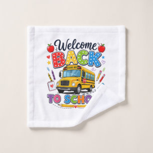 Bienvenue à l'école T-shirts de chauffeur d'autobu