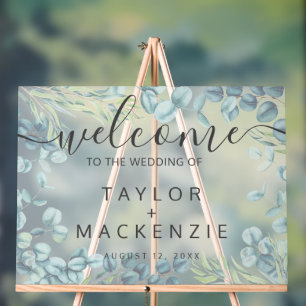 Bienvenue à l'eucalyptus personnalisé mariage