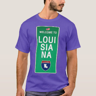 Bienvenue à louisiana TShirt