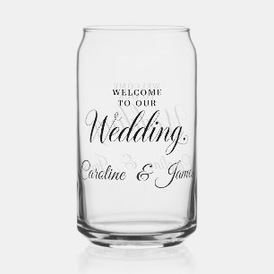 Bienvenue à notre mariage  Ajouter un nom 