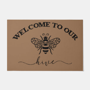 Bienvenue à notre tapis de ruche, abeille au miel