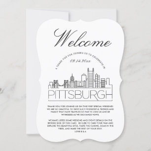 Bienvenue à Pittsburgh Invitation Détails Invité