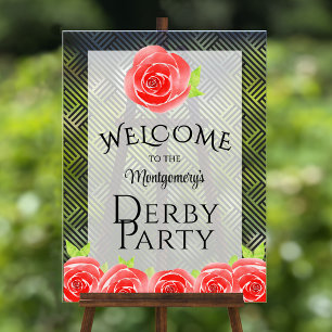 Bienvenue à Red Roses Derby Party