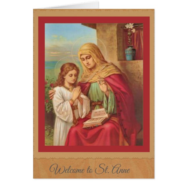 Bienvenue à Sainte-Anne Paroisse Vierge Marie (Devant)