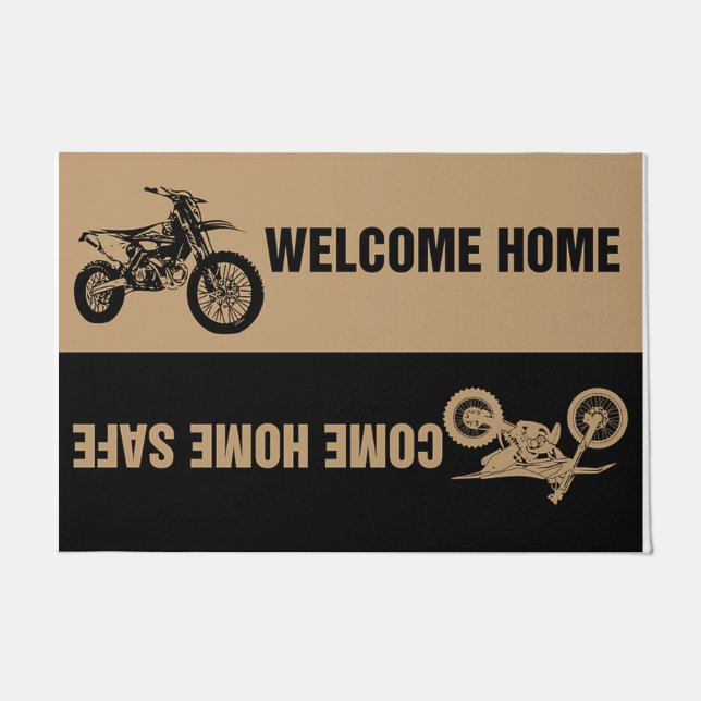 Bienvenue Accueil Mat, Cadeau de Vélo, Tapis de Po (Devant)
