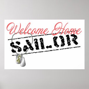 Bienvenue Accueil Poster de la voile