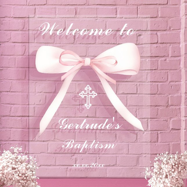 bienvenue au baptême (Créateur téléchargé)