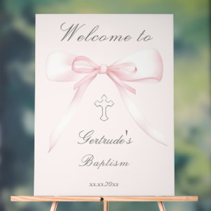 Bienvenue au baptême
