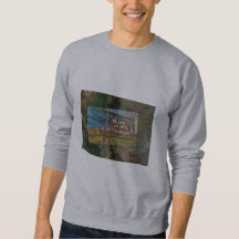 "Bienvenue au Colorado coloré" Sweatshirt masculin