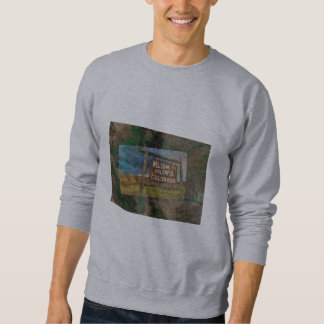 "Bienvenue au Colorado coloré" Sweatshirt masculin