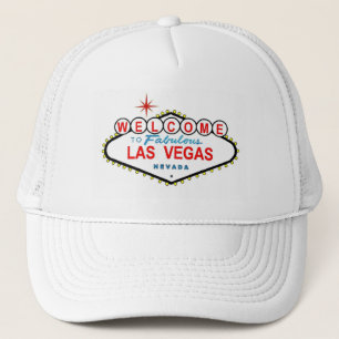 Bienvenue Au Fabulous Las Vegas Casquette