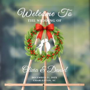 Bienvenue au Mariage de la couronne de Noël de Hol