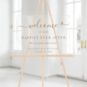 Bienvenue au Mariage d'Or pour Toujours