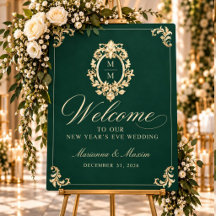 Bienvenue au mariage du Nouvel An