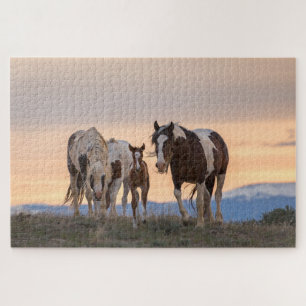 "Bienvenue au monde" Jigsaw Puzzle