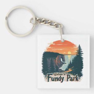 Bienvenue au parc national canadien Fundy