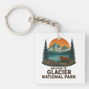 Bienvenue au parc national des Glaciers de Brodery
