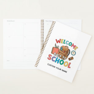 BIENVENUE AU RETOUR À L'ÉCOLE