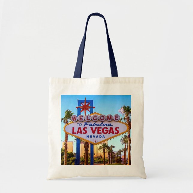 Bienvenue au Sac fourre-tout des signes de Las Veg (Devant)