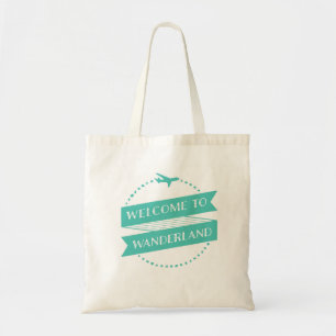 Bienvenue au Sac fourre-tout Wanderland