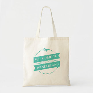 Bienvenue au Sac fourre-tout Wanderland