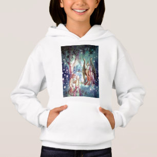 Bienvenue au T-shirt à capuche Fairyland