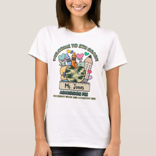 Bienvenue au T-Shirt "Frais d'inscription" de 5e a