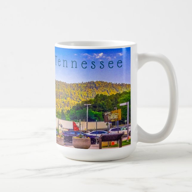 Bienvenue au Tennessee Mug (Droite)