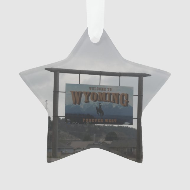 Bienvenue au Wyoming (devant)