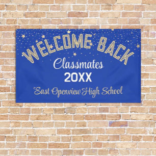Bienvenue aux camarades de classe ! Bannière de ré