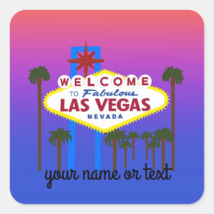 Bienvenue aux Stickers #3 du Signe Las Vegas