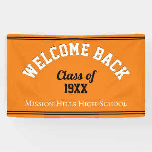 Bienvenue ! Bannière de regroupement de classe per
