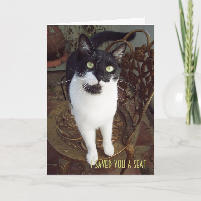 BIENVENUE CARTE D'ACCUEIL (Devant)